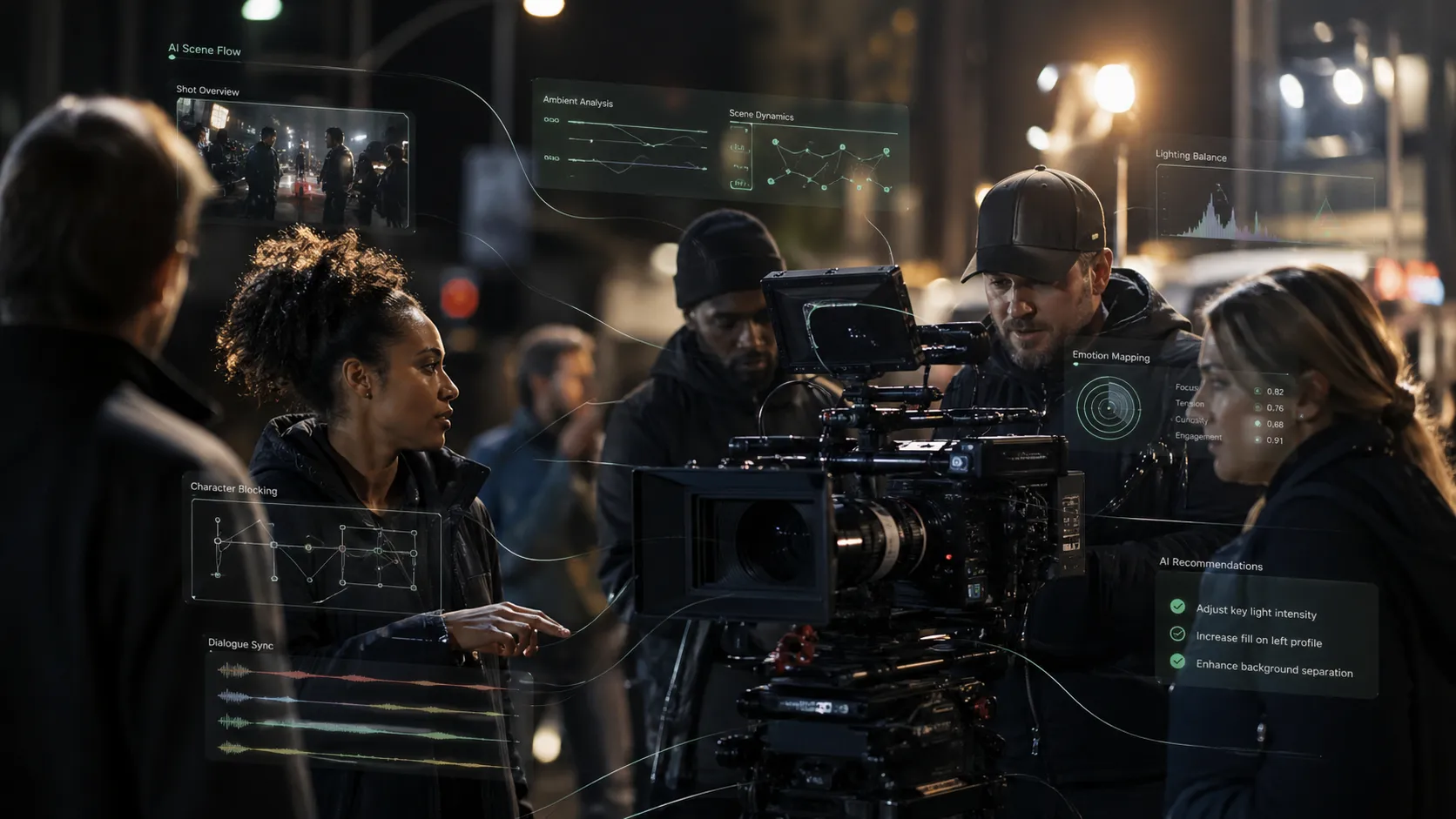 Hollywood Is Racing Toward AI. Culture May Be the Real Bottleneck.