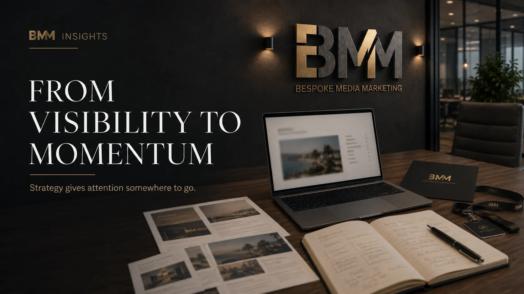 After Visibility: What Turns a Market Moment Into Momentum?
