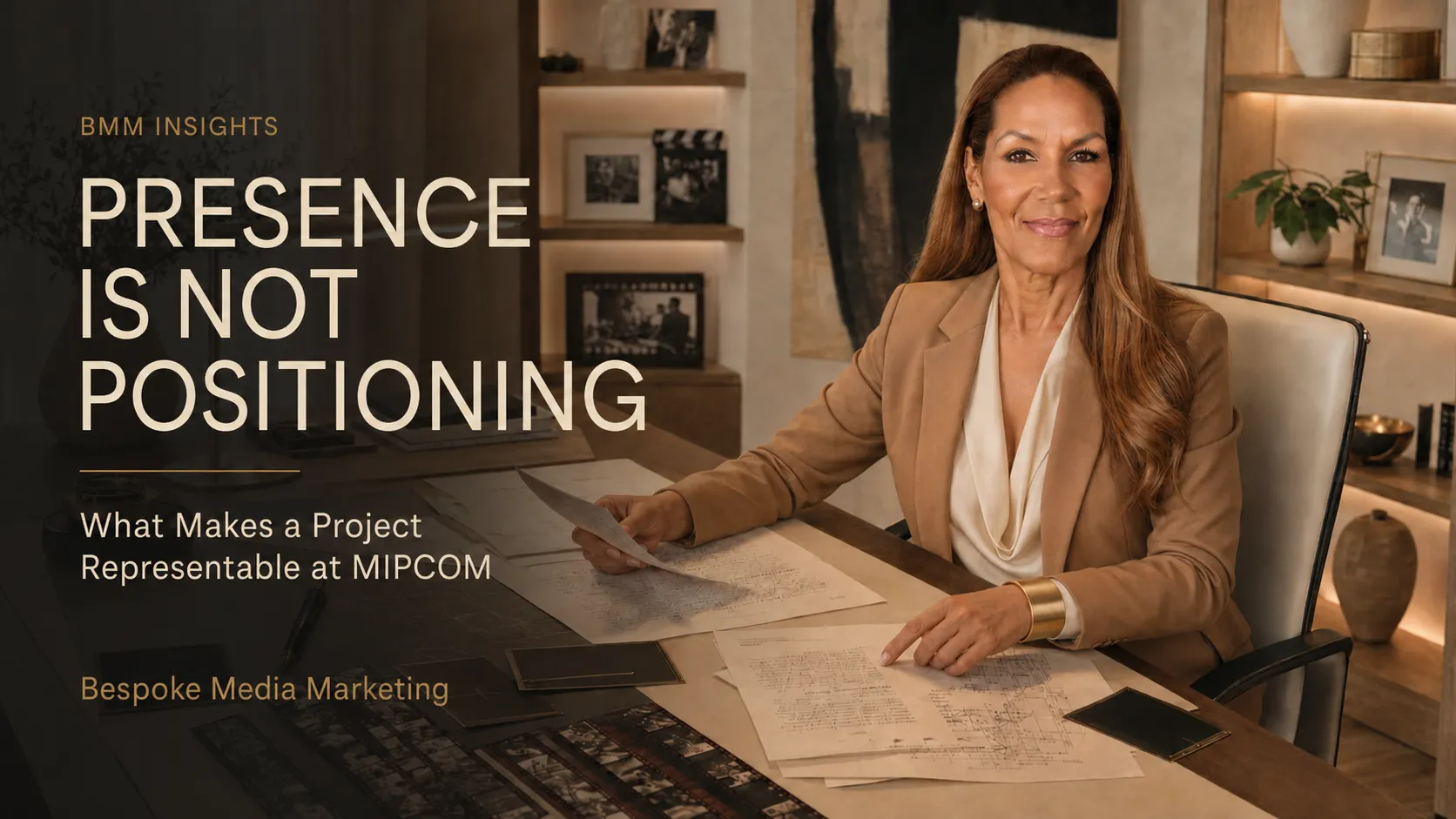 What makes a film, series, documentary or animation ready for MIPCOM representation? BMM explains the five elements required for meaningful market positioning.