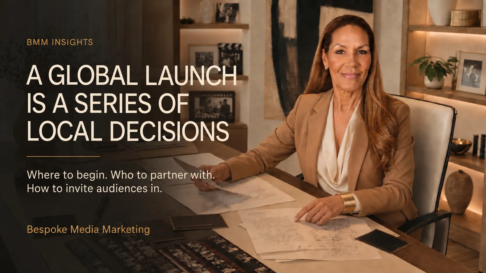 From Local Response to Global Reach: A Practical Launch Framework for Original IP